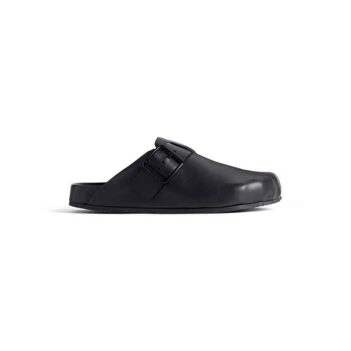 NIGO Balenciaga Men's Spring/Summer Solid Color Round Toe Leather Suede Casual Mule Slippers Ngvp #nigo7225