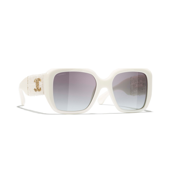 NIGO Chanel Men's Women's Solid Color Mirror Legs Logo Logo Casual Square Frame Sunglasses #nigo98345
