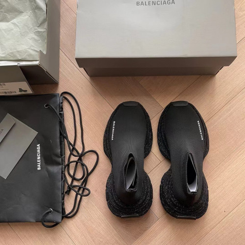 NIGO Balenciaga Men's Spring And Summer Retro Old Sports Sock Shoes Hot Diamond Thick Bottom Shoes #nigo98353
