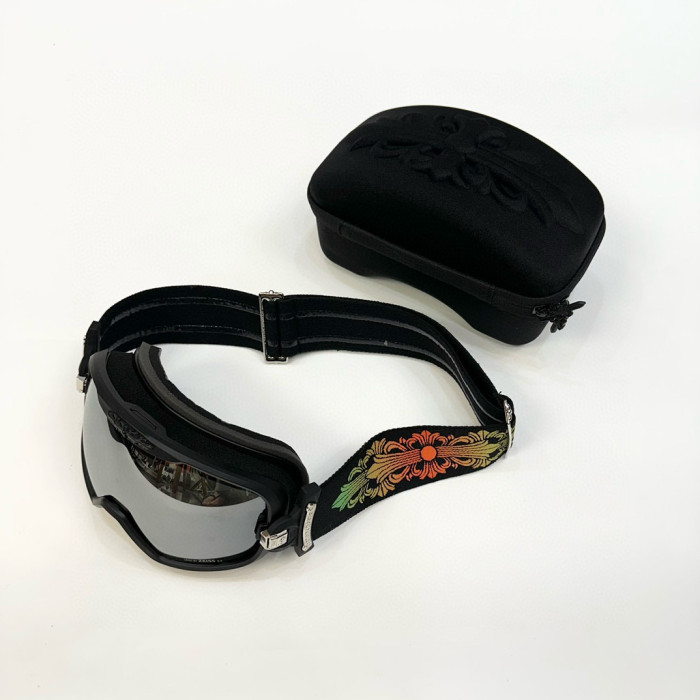 NIGO Chrome Hearts Men's Women's Fashion Multicolor Sports Ski Goggles #nigo73655
