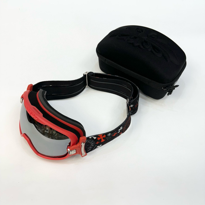 NIGO Chrome Hearts Men's Women's Fashion Multicolor Sports Ski Goggles #nigo73655