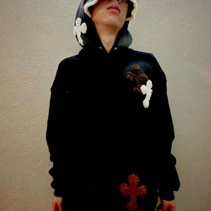 NIGO syuman Men's Women's Spring And Autumn Fashion Stereoscopic Embroidery Printing Solid Color Pullover Long Sleeve Ho Ngvp #nigo7818
