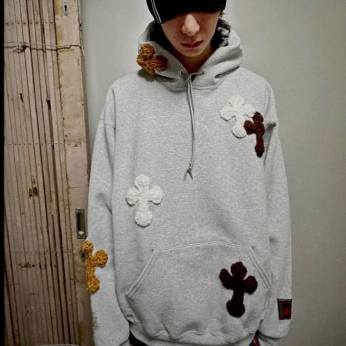 NIGO syuman Men's Women's Spring And Autumn Fashion Stereoscopic Embroidery Printing Solid Color Pullover Long Sleeve Ho Ngvp #nigo7818