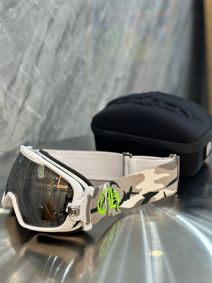 NIGO Chrome Hearts Men's Women's Fashion Multicolor Sports Ski Goggles #nigo73655