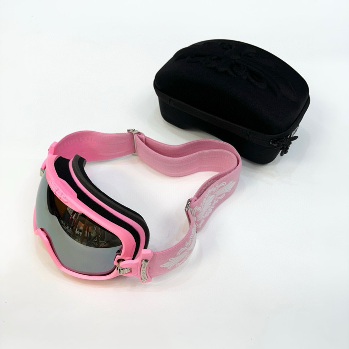 NIGO Chrome Hearts Men's Women's Fashion Multicolor Sports Ski Goggles #nigo73655