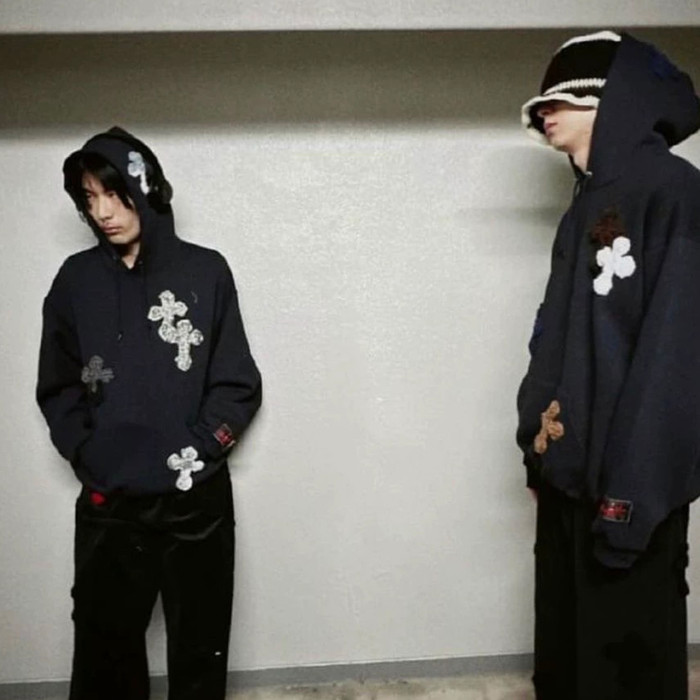 NIGO syuman Men's Women's Spring And Autumn Fashion Stereoscopic Embroidery Printing Solid Color Pullover Long Sleeve Ho Ngvp #nigo7818