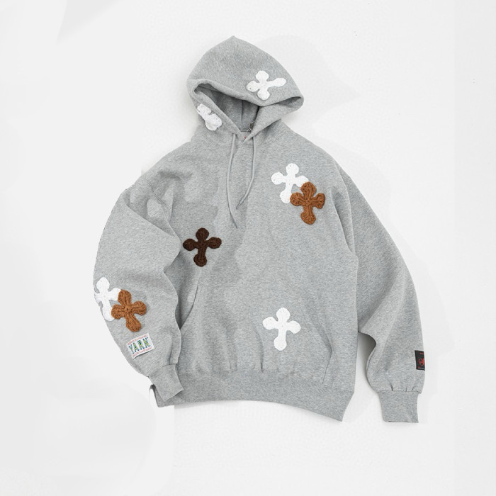 NIGO syuman Men's Women's Spring And Autumn Fashion Stereoscopic Embroidery Printing Solid Color Pullover Long Sleeve Ho Ngvp #nigo7818