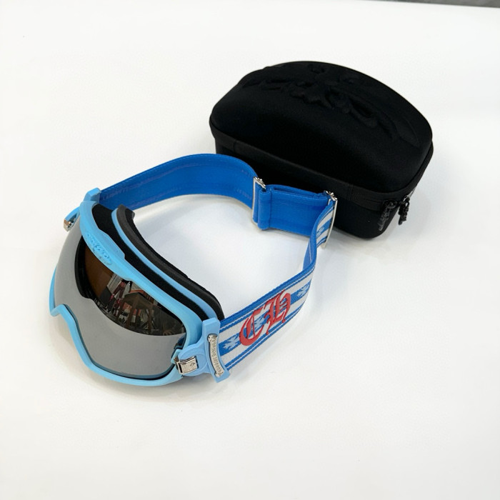NIGO Chrome Hearts Men's Women's Fashion Multicolor Sports Ski Goggles #nigo73655
