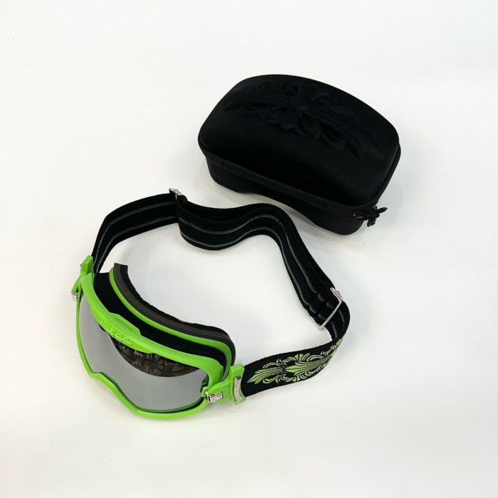 NIGO Chrome Hearts Men's Women's Fashion Multicolor Sports Ski Goggles #nigo73655