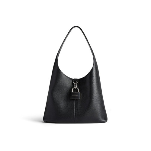 NIGO Balenciaga Men's And Women's Fashionable Metal Decoration Cowhide Bag Tote Handbag Crossbody Ngvp #nigo7828