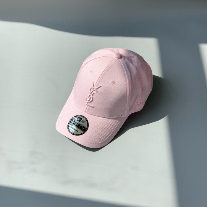 NIGO SAINT LAURENT Men's and Women's Solid Color Embroidered Logo Pattern Cotton Duck Tongue Cap Hat #nigo98381