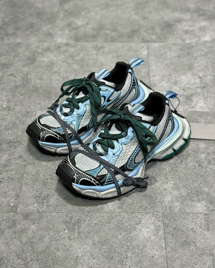 NIGO Balenciaga Four Seasons Mesh Lace Up Sports Dad Low-Top Shoes #nigo98442