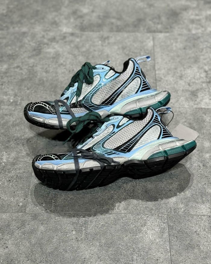 NIGO Balenciaga Four Seasons Mesh Lace Up Sports Dad Low-Top Shoes #nigo98442