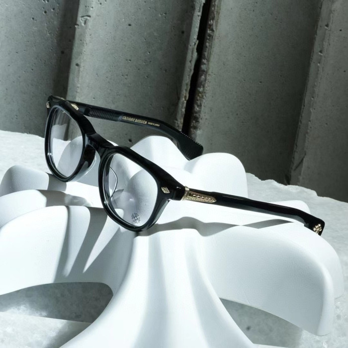 NIGO Chrome Hearts Fashion Men Women Square Vintage Glasses Accessories Optical Frame Jewelry #nigo98482