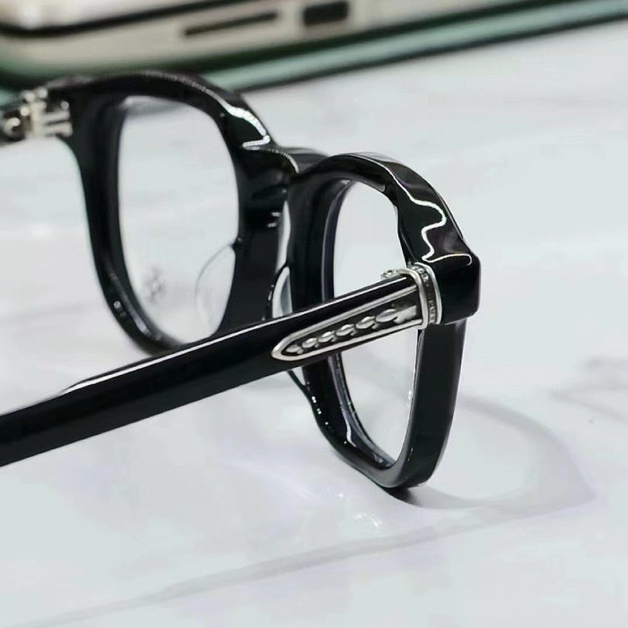 NIGO Chrome Hearts Fashion Men Women Square Vintage Glasses Accessories Optical Frame Jewelry #nigo98482