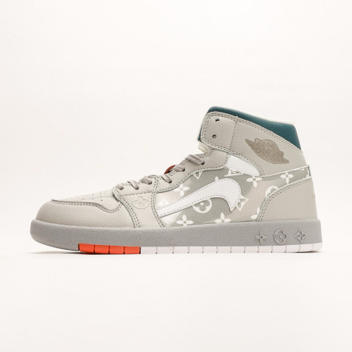 NIGO Nike Air Jordan 1 Retro High OG  BlackWhite  Mid Top Classic Retro Hundred Casual Culture Sports Basketball Shoes #nigo98567