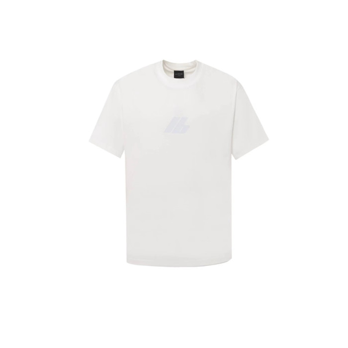 NIGO Balenciaga Men's Women's Solid Color Reflective Logo Letter Loose Short Sleeve T Shirt  #nigo98338