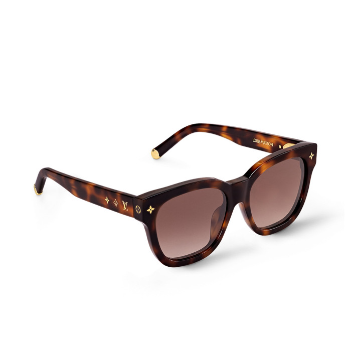 NIGO Louis Vuitton Eyeglasses Monogrammed Acetate Metal Irregular Shape Sunglasses Glasses #nigo98563