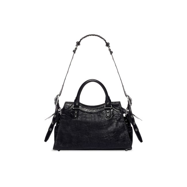 NIGO Balenciaga Men's And Women's Fashion Trend Black Metal Accessories Handbag Diagonal Hanging Bag Ngvp #nigo7924