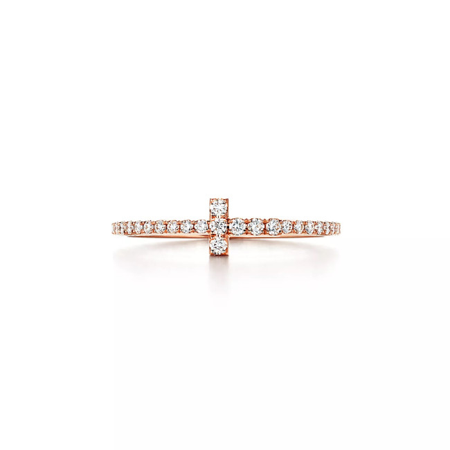 NIGO Tiffany & Co. Men's Women's Fashion Luxury Temperament Accessories Full Diamond Sterling Silver Ring Jewelry Ngvp  #nigo7926