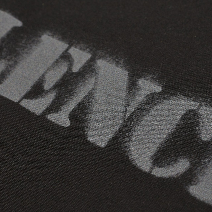 NIGO Balenciaga Stencil Type Men's Summer Solid Color Letter Round Neck Pullover Straight Loose Fit Short Sleeve T-Shirt #nigo98597