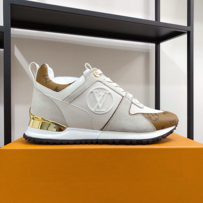 NIGO Louis Vuitton Men's Women's Spring And Summer Inside Higher Sneakers Colorblocking Logo Patchwork Leather Fashion Casual Shoes #nigo98629
