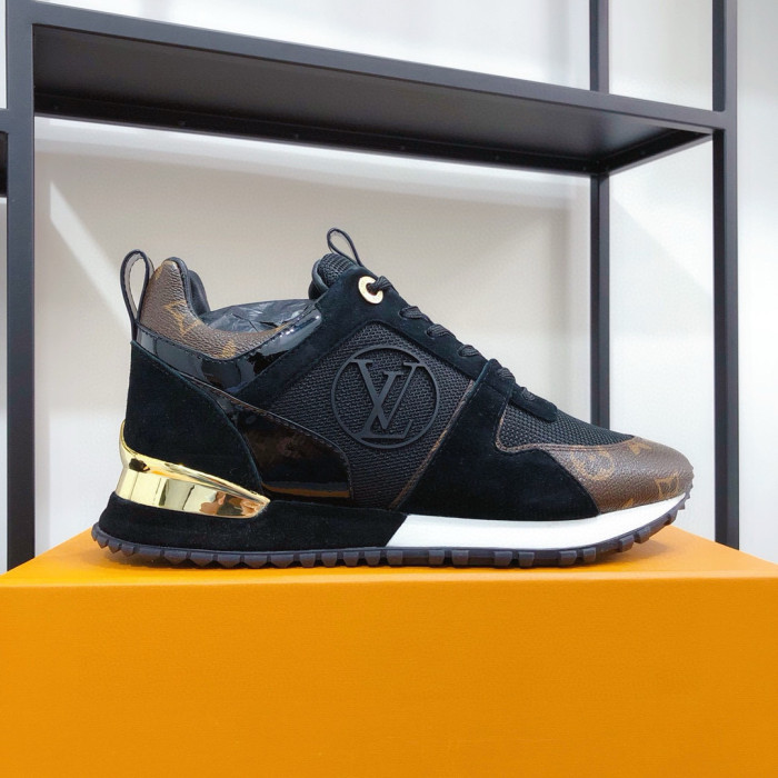 NIGO Louis Vuitton Men's Women's Spring And Summer Inside Higher Sneakers Colorblocking Logo Patchwork Leather Fashion Casual Shoes #nigo98629