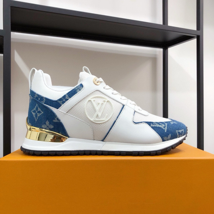 NIGO Louis Vuitton Men's Women's Spring And Summer Inside Higher Sneakers Colorblocking Logo Patchwork Leather Fashion Casual Shoes #nigo98629
