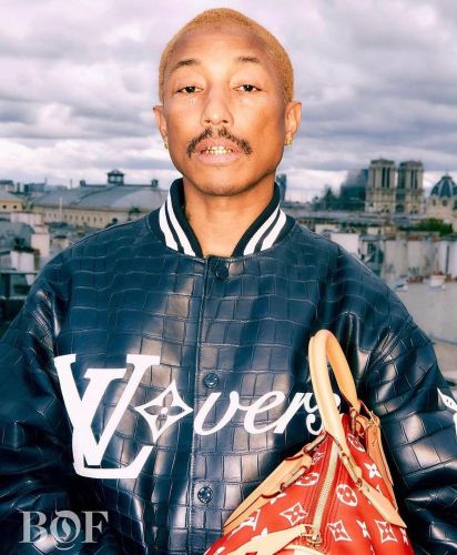 Nigo Louis Vuitton Men's Fall And Winter Navy Blue Lambskin Embossed Crocodile Leather Pattern Zipper Baseball Jacket #nigo98618