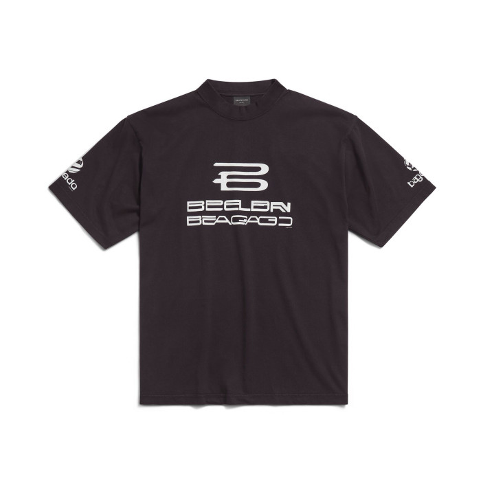 NIGO Balenciaga Men's Summer Solid Color AI GENERATED Crew Neck Cotton Loose Short Sleeve T-Shirt Ngvp #nigo7952