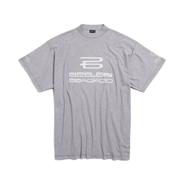 NIGO Balenciaga Men's Summer Solid Color AI GENERATED Crew Neck Cotton Loose Short Sleeve T-Shirt Ngvp #nigo7952