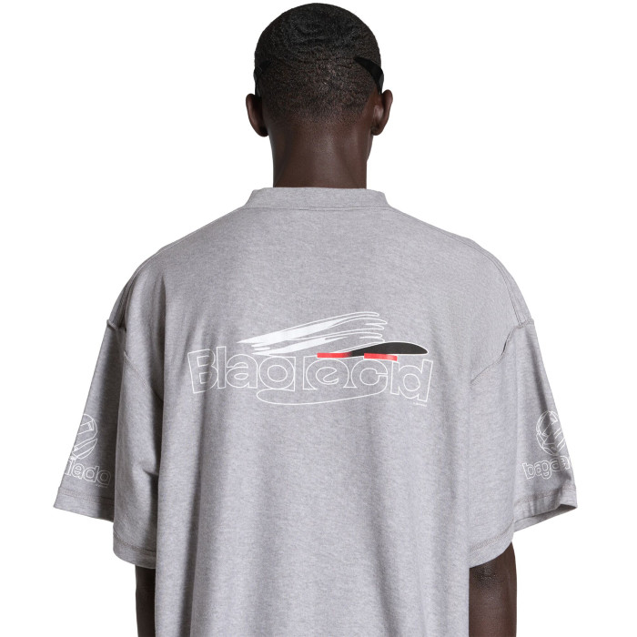 NIGO Balenciaga Men's Summer Solid Color AI GENERATED Crew Neck Cotton Loose Short Sleeve T-Shirt Ngvp #nigo7952