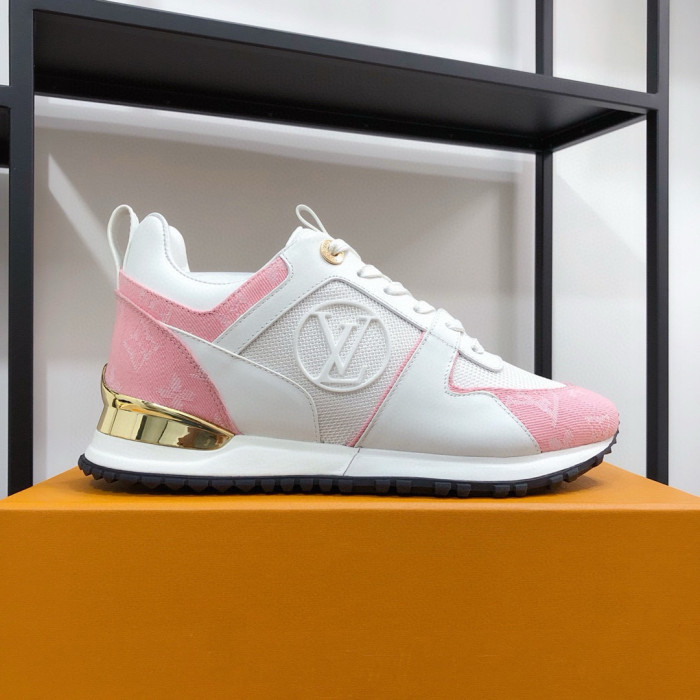 NIGO Louis Vuitton Men's Women's Spring And Summer Inside Higher Sneakers Colorblocking Logo Patchwork Leather Fashion Casual Shoes #nigo98629