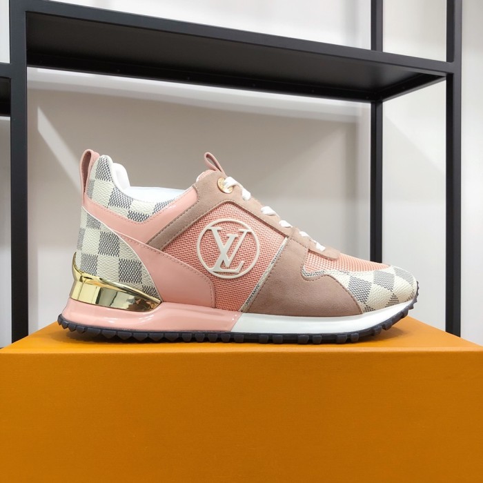 NIGO Louis Vuitton Men's Women's Spring And Summer Inside Higher Sneakers Colorblocking Logo Patchwork Leather Fashion Casual Shoes #nigo98629