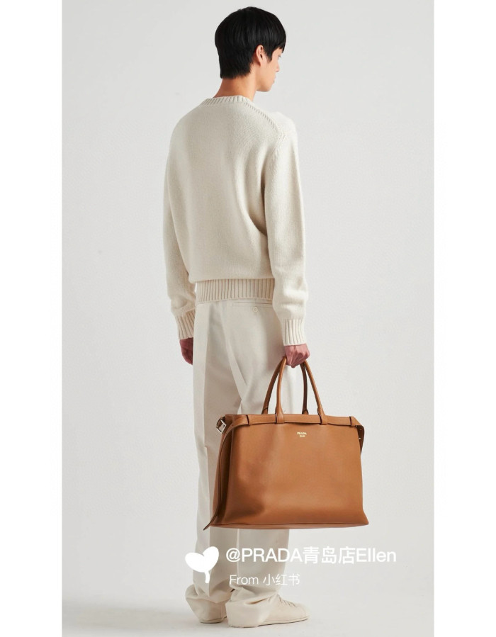NIGO Prada Men's Spring and Autumn Solid Color Splicing Round Neck Embroidery Printed Logo Long Sleeve Sweater Pullover #nigo98666