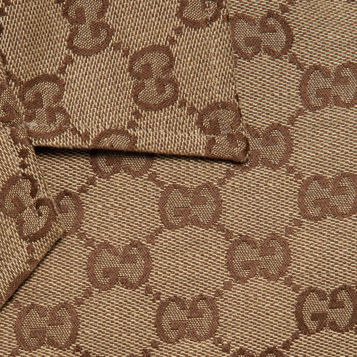 NIGO Gucci Men's Summer Brown Lapel Single Breasted Logo Printed Short Sleeve Shirt #nigo98679