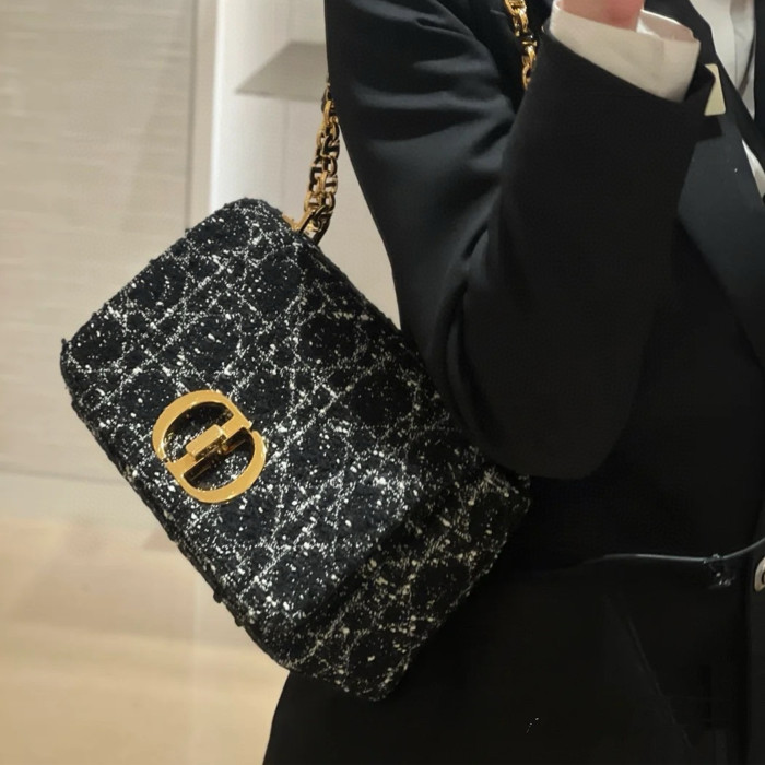 NIGO Dior Women's Spring And Summer Fashion Classic Logo Plaid Metal Accessories Handheld Diagonal Cross Large Capacity Bag #nigo98728