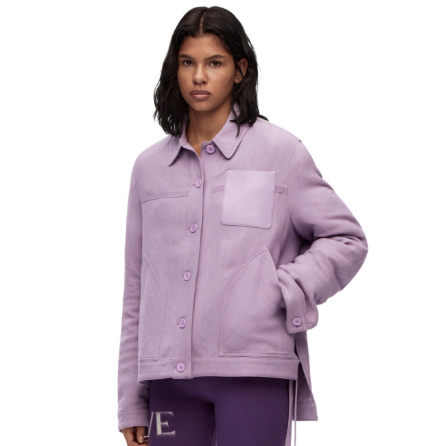 NIGO Loewe Women's Spring and Autumn Solid Color Asymmetric Hem Lapel Single Breasted Long Sleeve Jacket #nigo98736