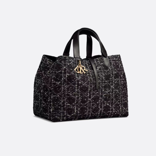 NIGO Dior Women's Spring And Summer Fashion Classic Logo Plaid Metal Accessories Handheld Diagonal Cross Large Capacity Bag #nigo98728