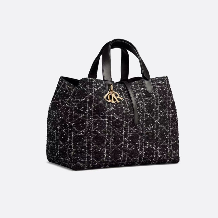 NIGO Dior Women's Spring And Summer Fashion Classic Logo Plaid Metal Accessories Handheld Diagonal Cross Large Capacity Bag #nigo98728