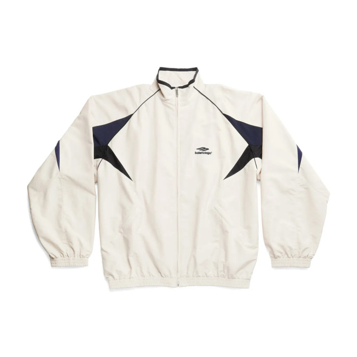 NIGO Balenciaga Men's And Women's Spring And Autumn Logo Letter Printing Color Collision Collar Loose Fit Jacket #nigo98759