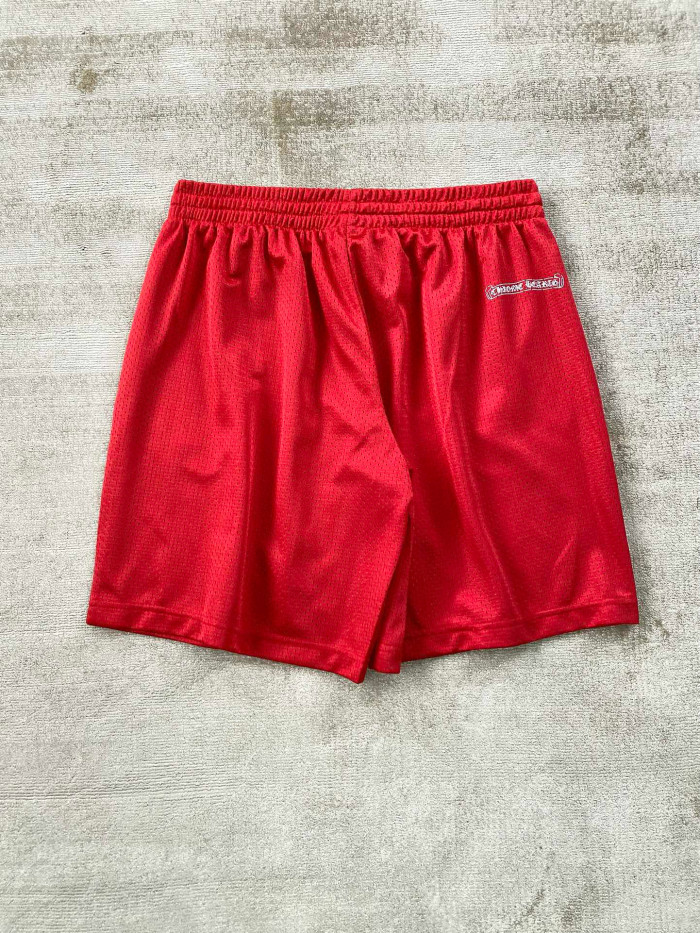 NIGO Chrome Hearts Men's Spring and Autumn Printed Stretch Drawstring Loose Fit Sweatpants Shorts #nigo98774