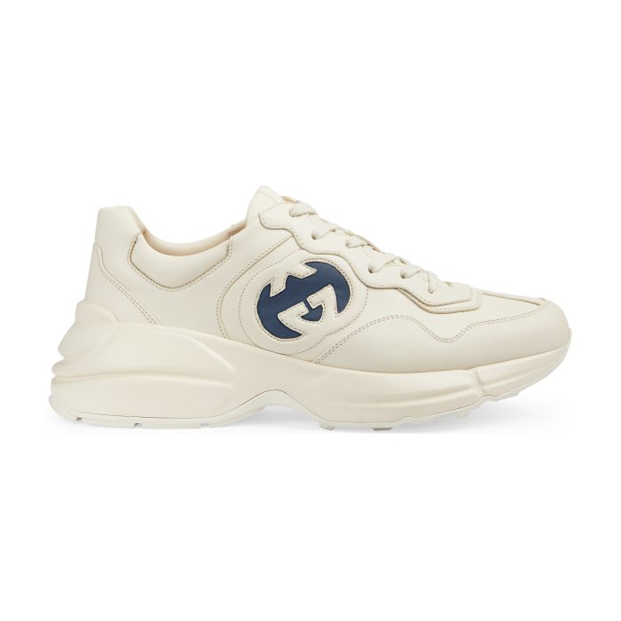 NIGO Gucci Men's And Women's Cartoon Pattern Cowhide Lace Up Low Top Sneakers Shoes #nigo98811