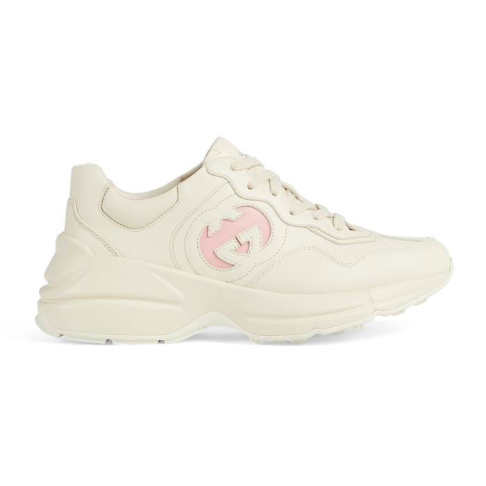 NIGO Gucci Men's And Women's Cartoon Pattern Cowhide Lace Up Low Top Sneakers Shoes #nigo98811