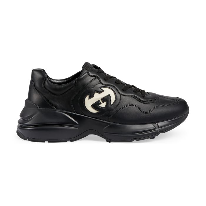 NIGO Gucci Men's And Women's Cartoon Pattern Cowhide Lace Up Low Top Sneakers Shoes #nigo98811