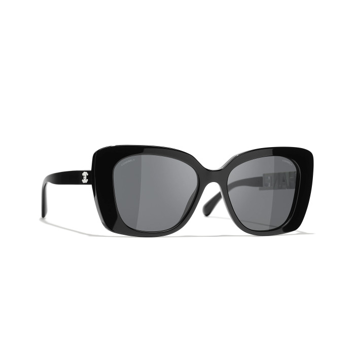 NIGO Chanel Women's Monogram Logo Hollow Out Decorative Acetate Irregular Sunglasses Glasses #nigo98824