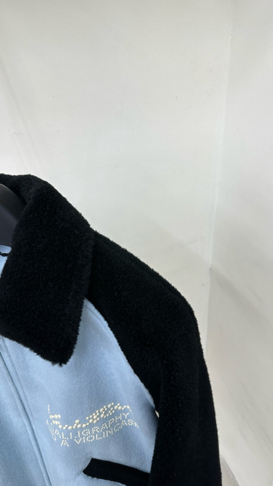 NIGO Louis Vuitton Men's Autumn and Winter Color Blocking Letter Logo Stripe Embroidery Long Sleeve Zipper Jacket #nigo98858