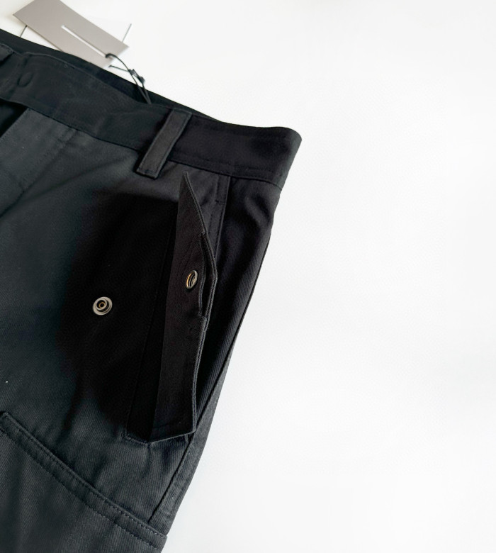 NIGO Dior Men's Summer Solid Color Mid Waist Buttoned Casual Polyester Shorts Pants #nigo98884