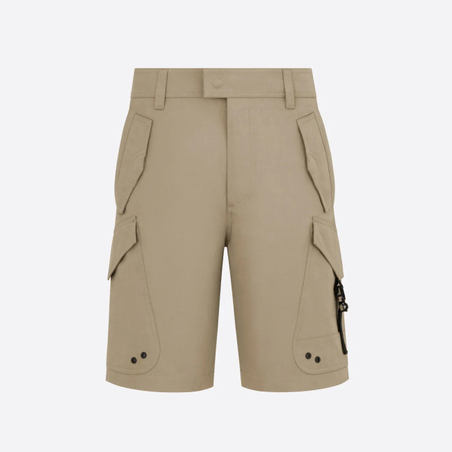 NIGO Dior Men's Summer Solid Color Mid Waist Buttoned Casual Polyester Shorts Pants #nigo98884