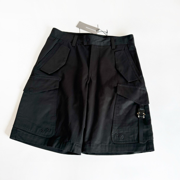 NIGO Dior Men's Summer Solid Color Mid Waist Buttoned Casual Polyester Shorts Pants #nigo98884